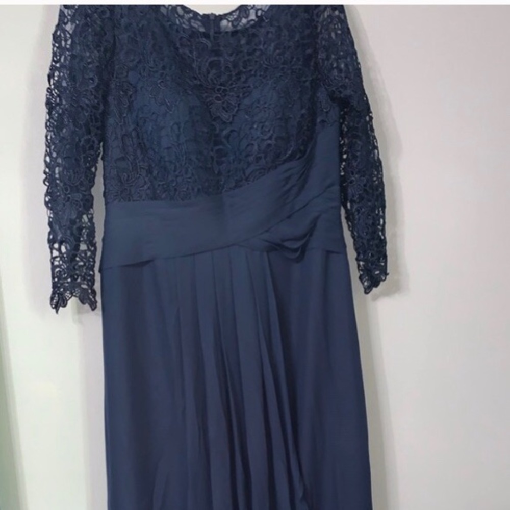 Brand New JJs House Navy Gown